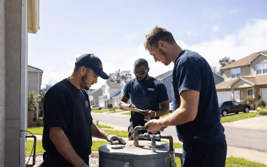 Water Heater Repair in Wayne, IL near me